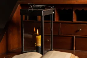 Three Sided Lantern