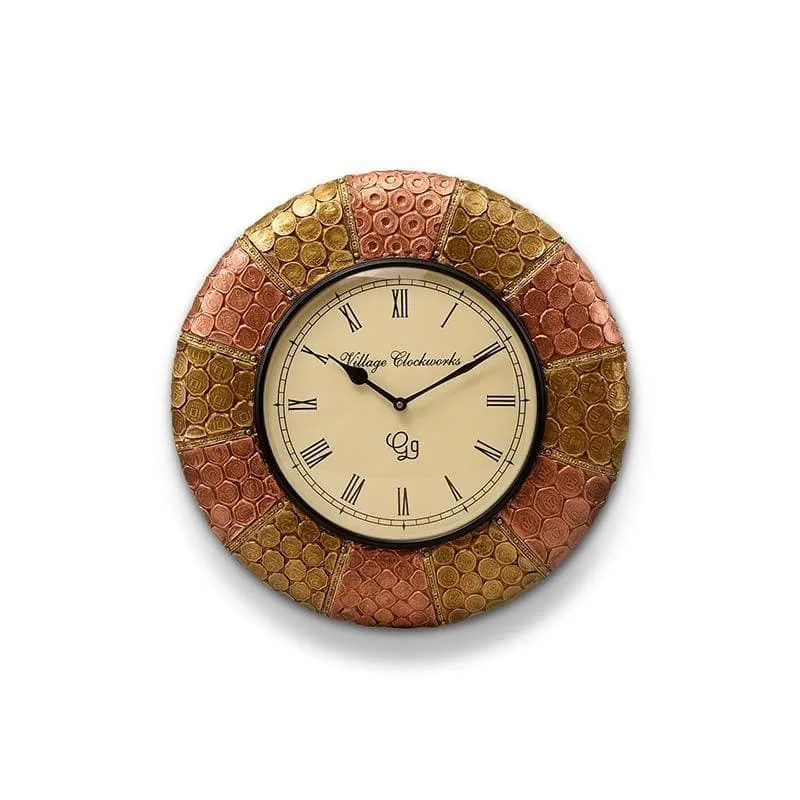 Timeless Treasure Wall Clock