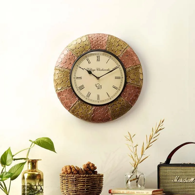 Timeless Treasure Wall Clock