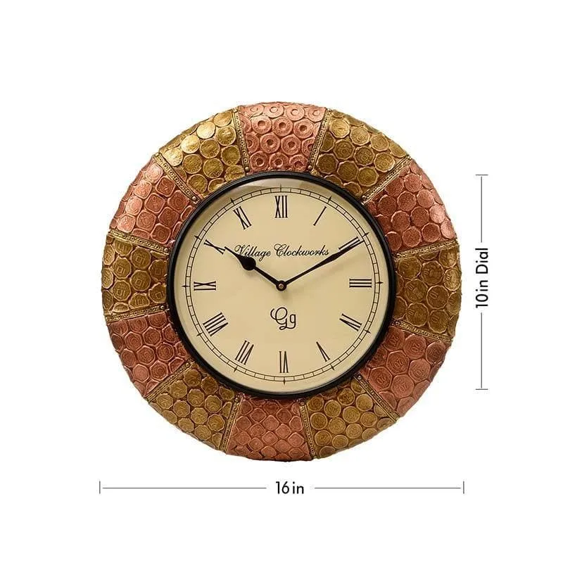 Timeless Treasure Wall Clock