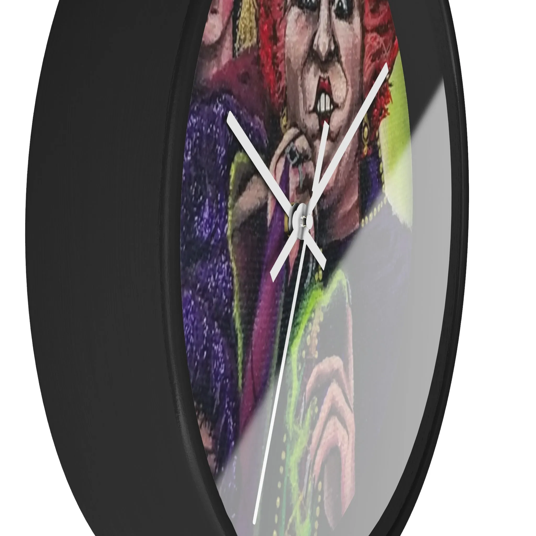 Tis Time! Hocus Pocus Wall Clock