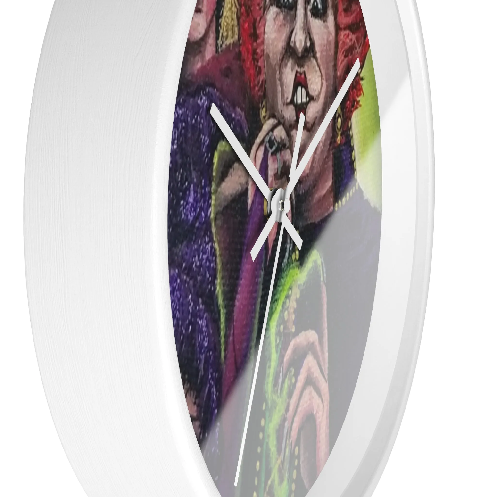 Tis Time! Hocus Pocus Wall Clock