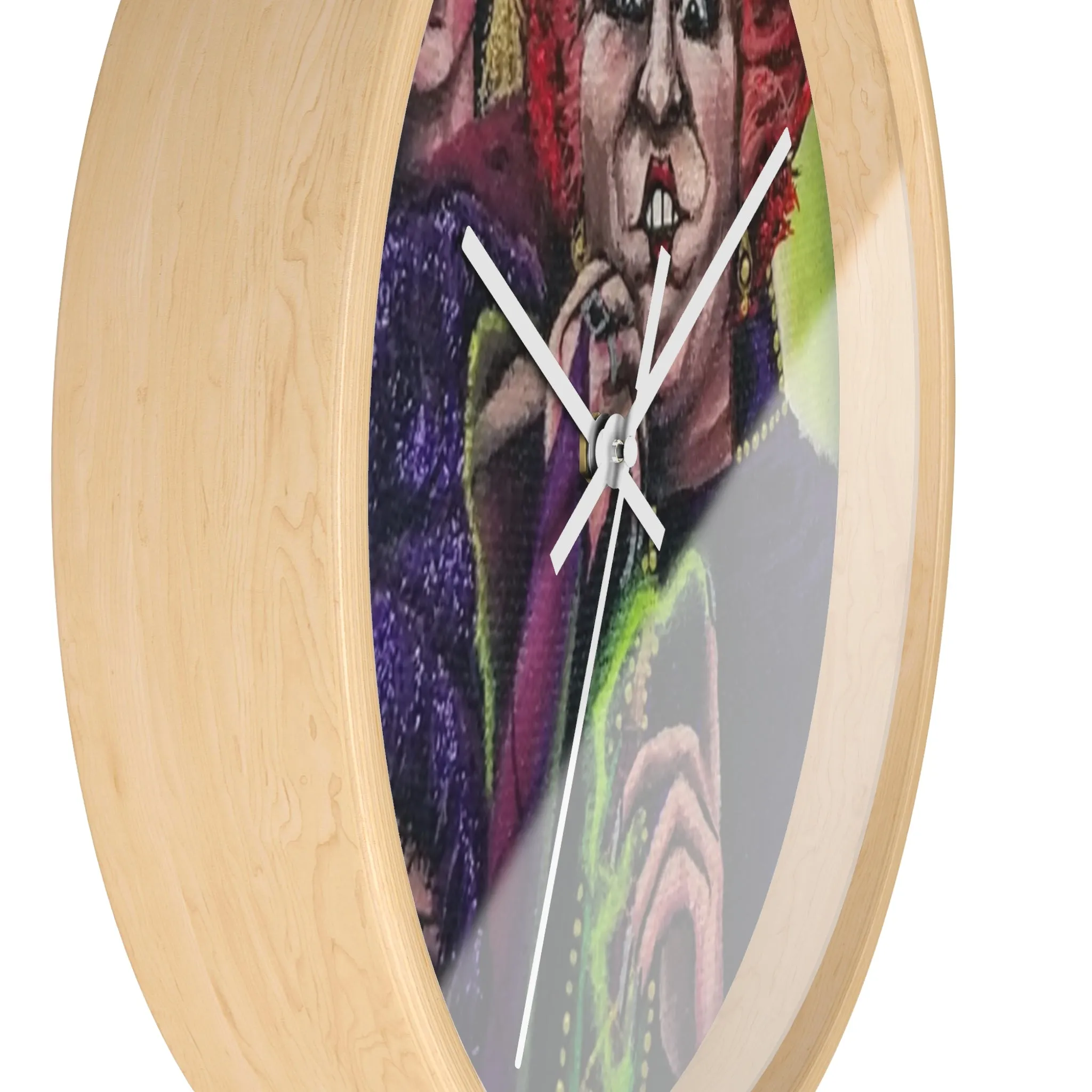 Tis Time! Hocus Pocus Wall Clock