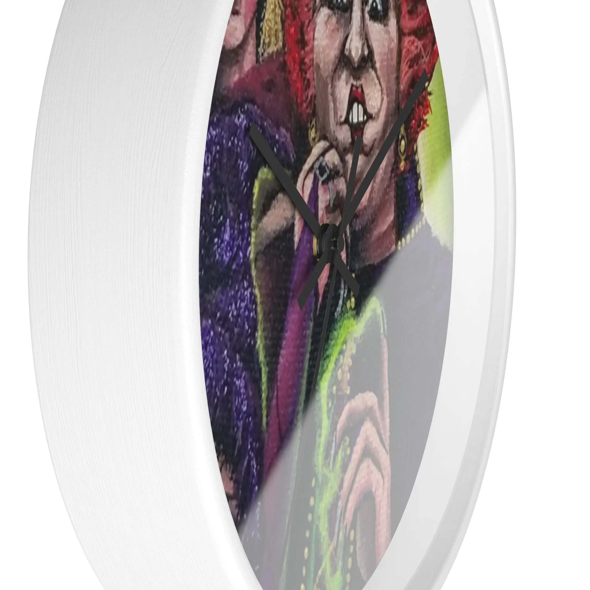 Tis Time! Hocus Pocus Wall Clock