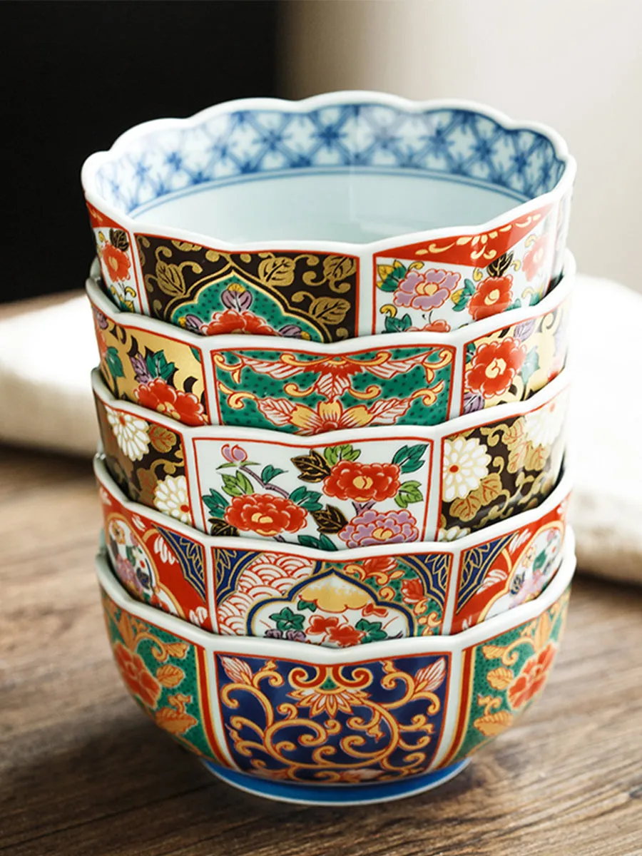 Traditional Arita Yaki-Japanese Porcelain Bowl