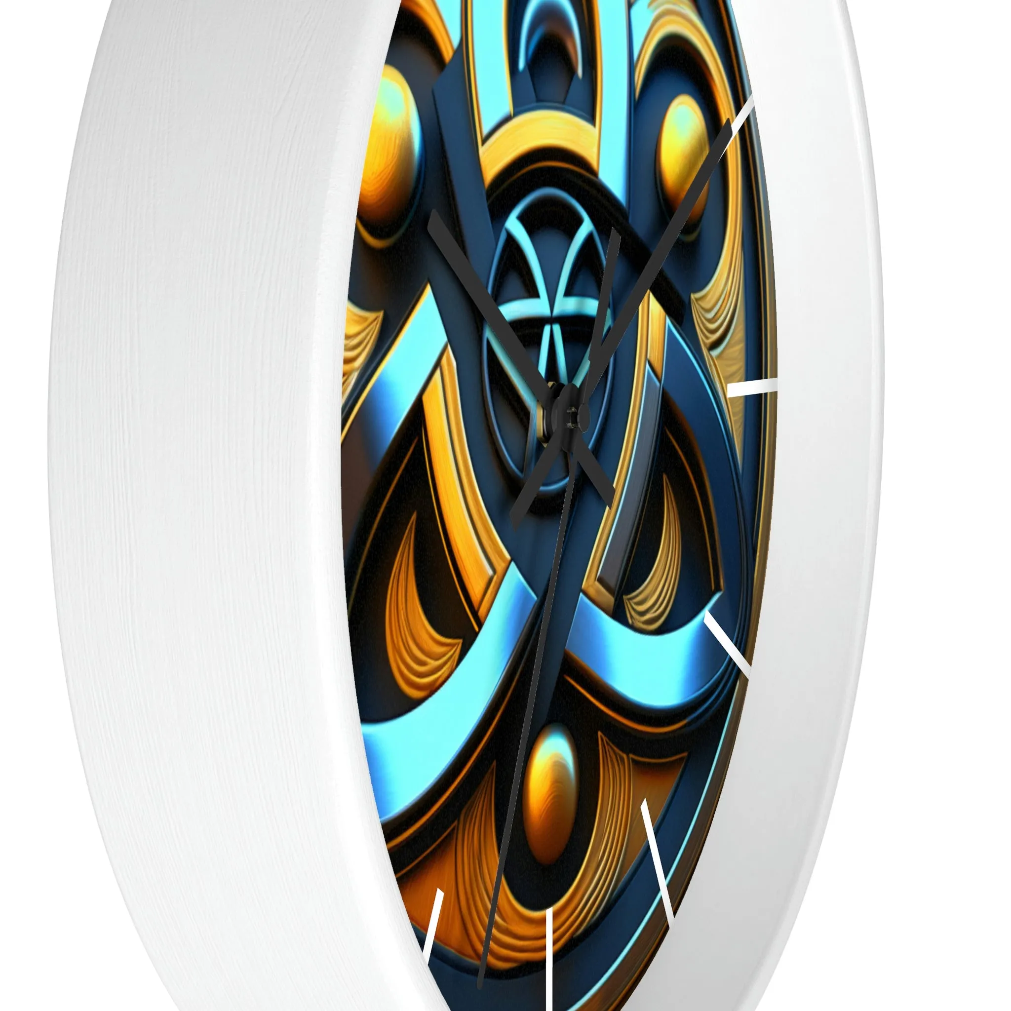 Trinity Wall Clock #1 w/ lines