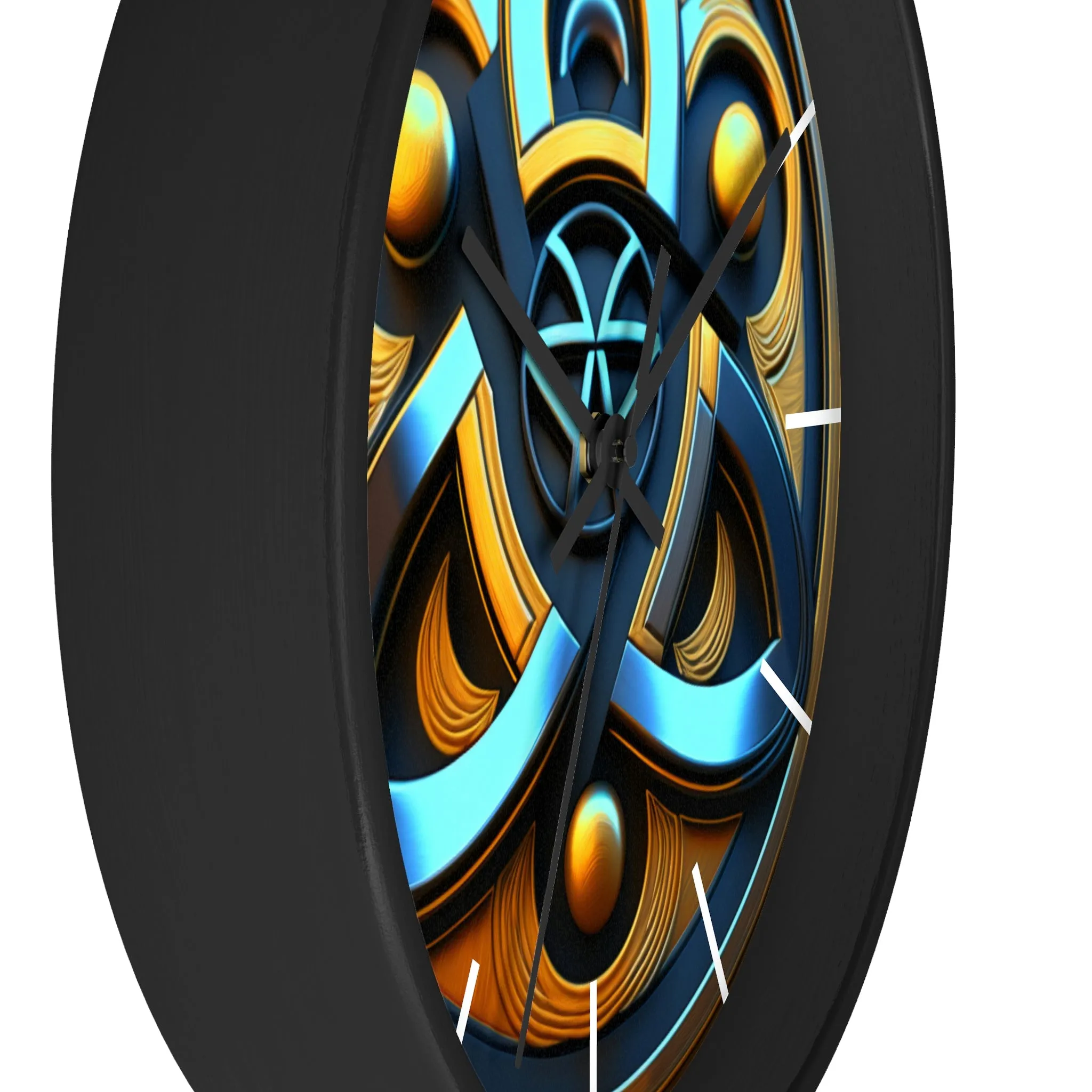 Trinity Wall Clock #1 w/ lines
