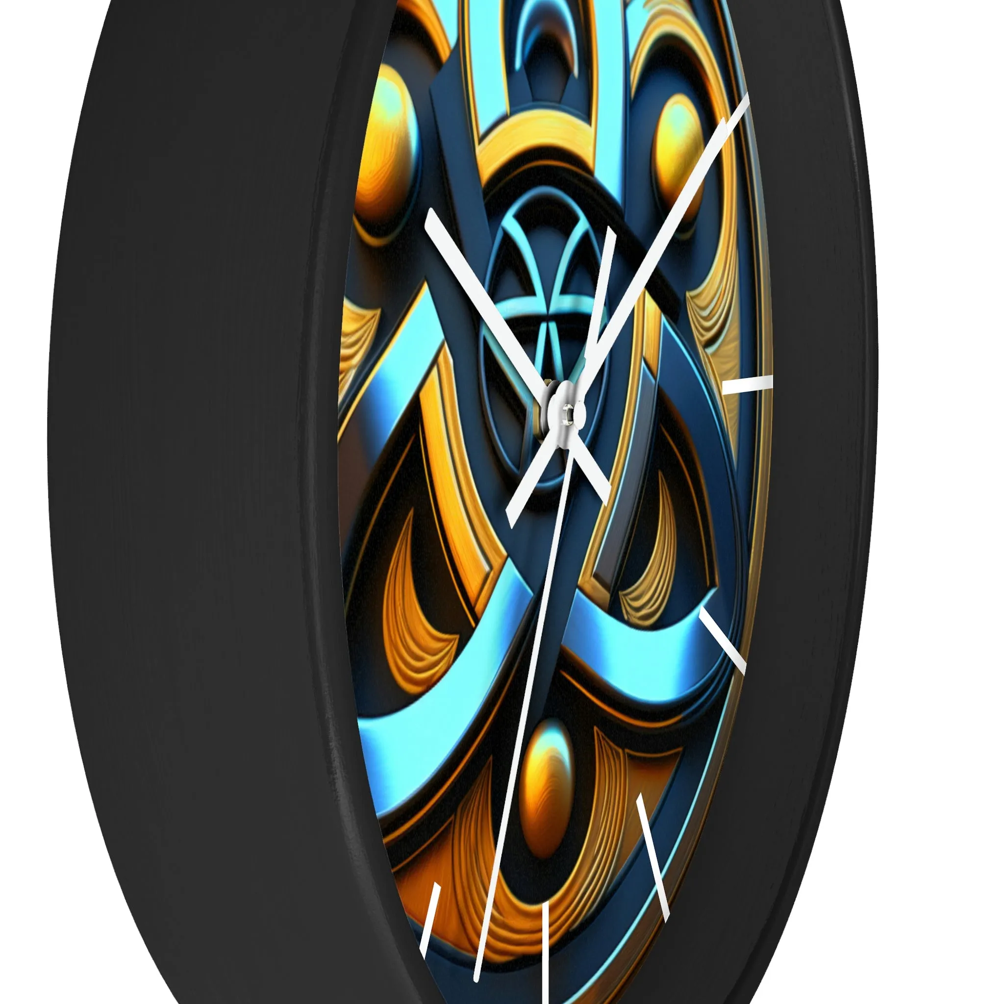 Trinity Wall Clock #1 w/ lines