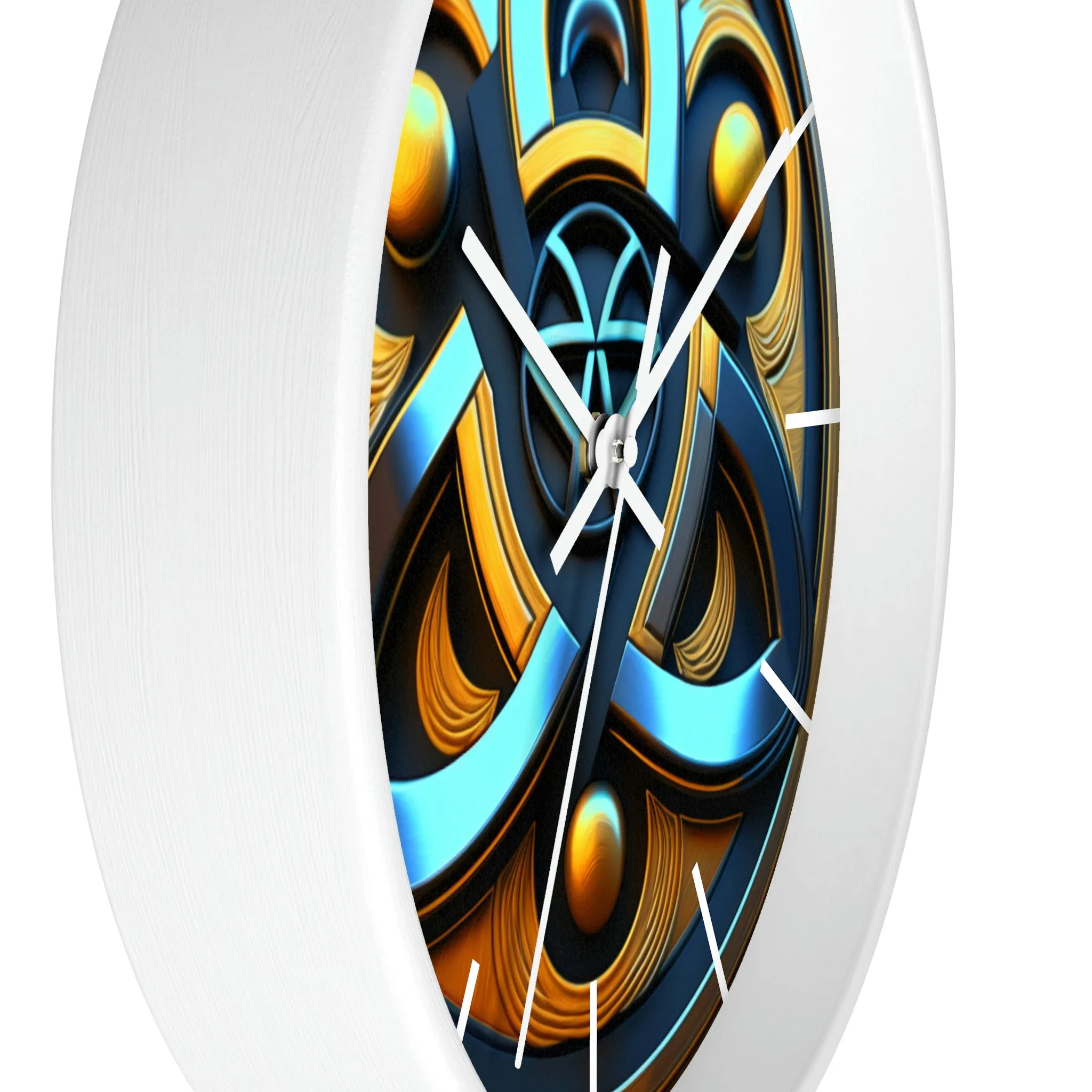 Trinity Wall Clock #1 w/ lines