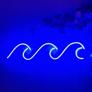 Tropical Wave Neon Sign decor