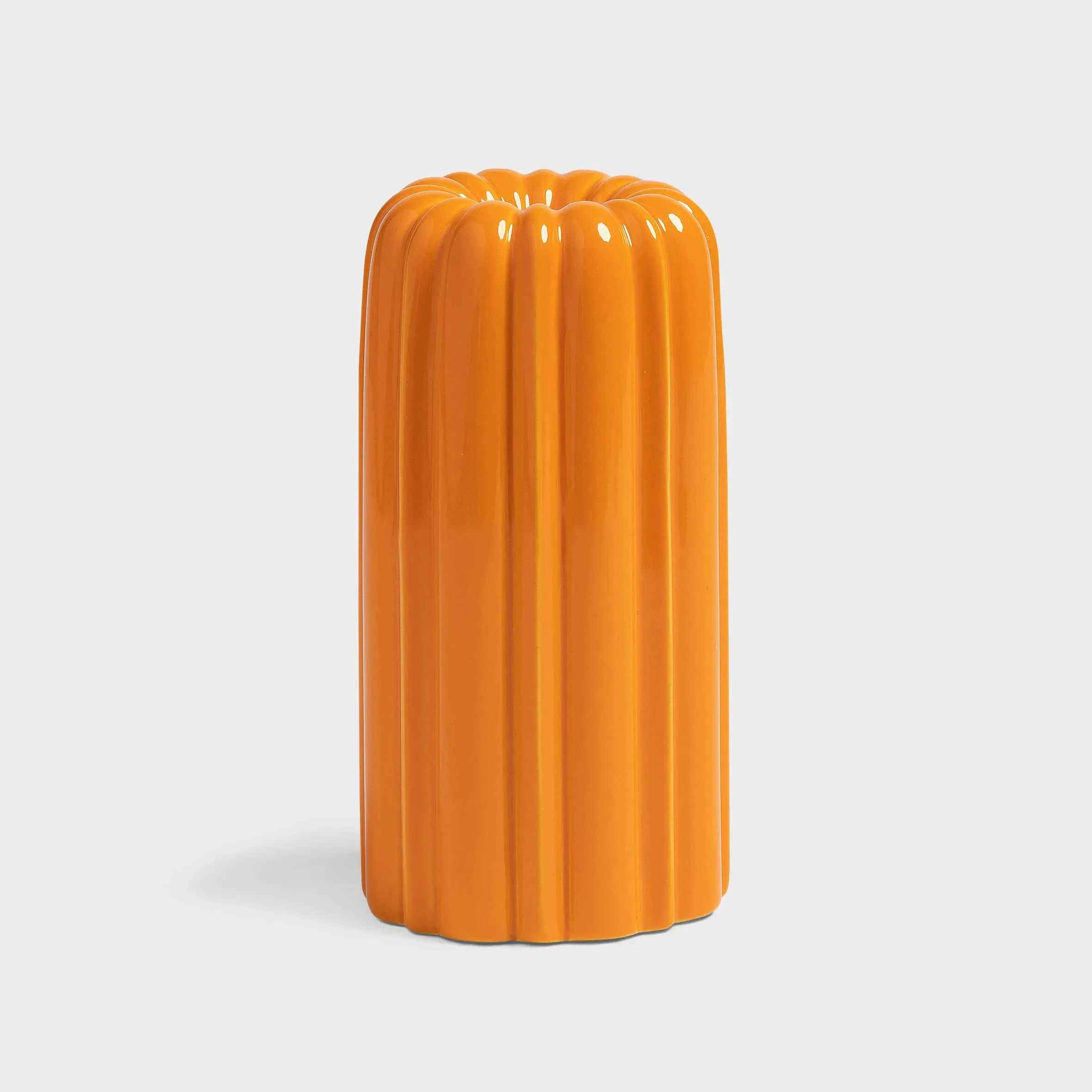 Turban Candle Holder (Orange)