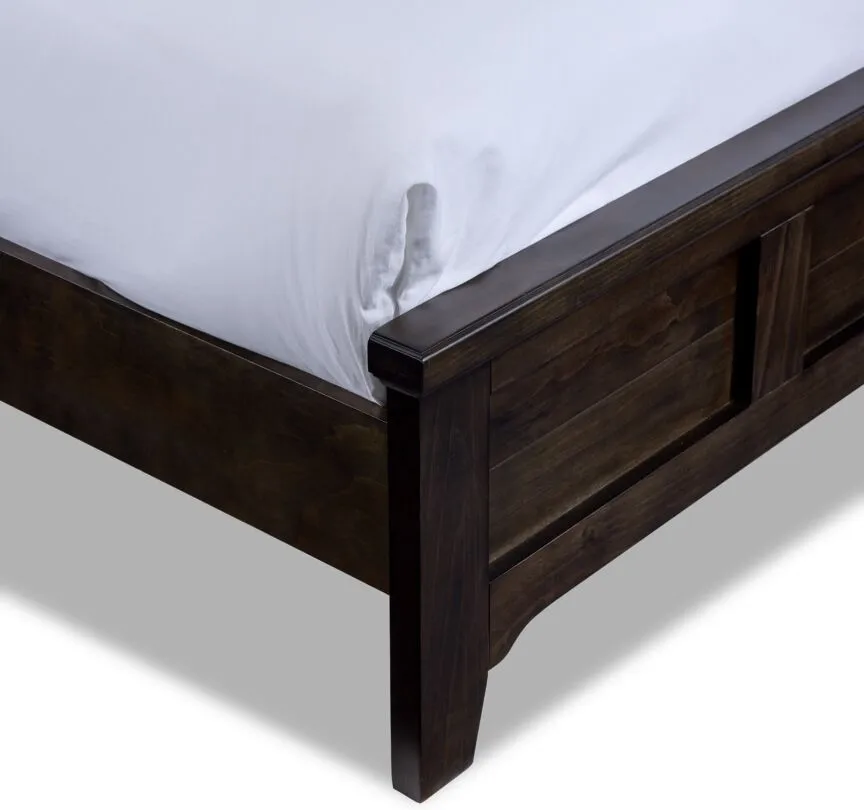 Twain Twin Bed - River Rock