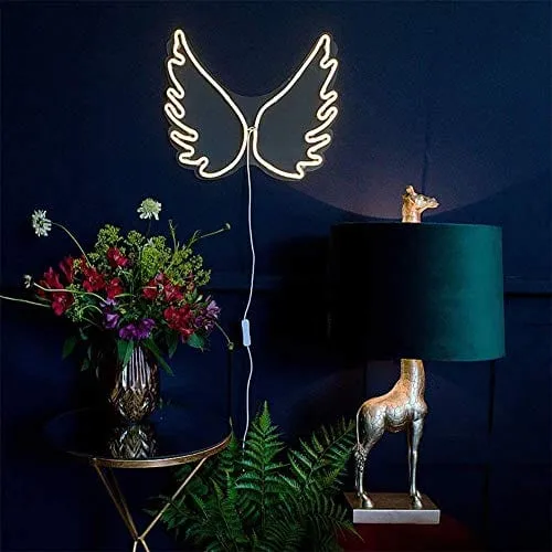 Ulalaza Neon Light Sign LED Night Lights USB Operated Decorative Marquee Sign Bar Pub Store Club Garage Home Party Decor