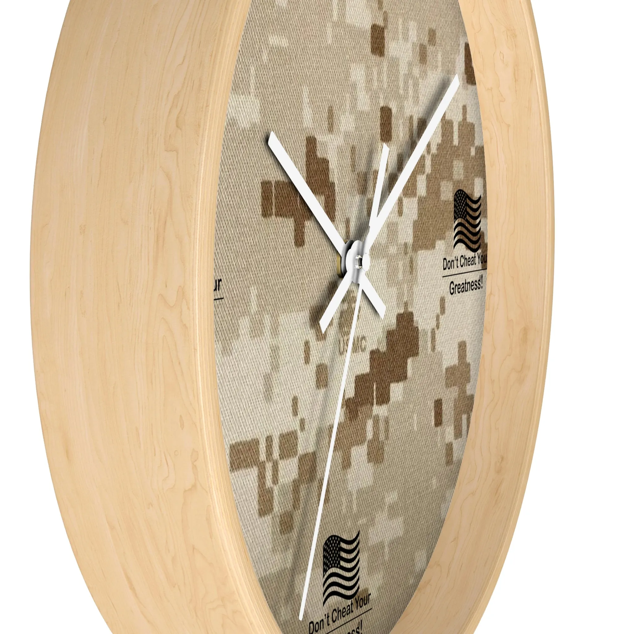 Veteran's Wall clock
