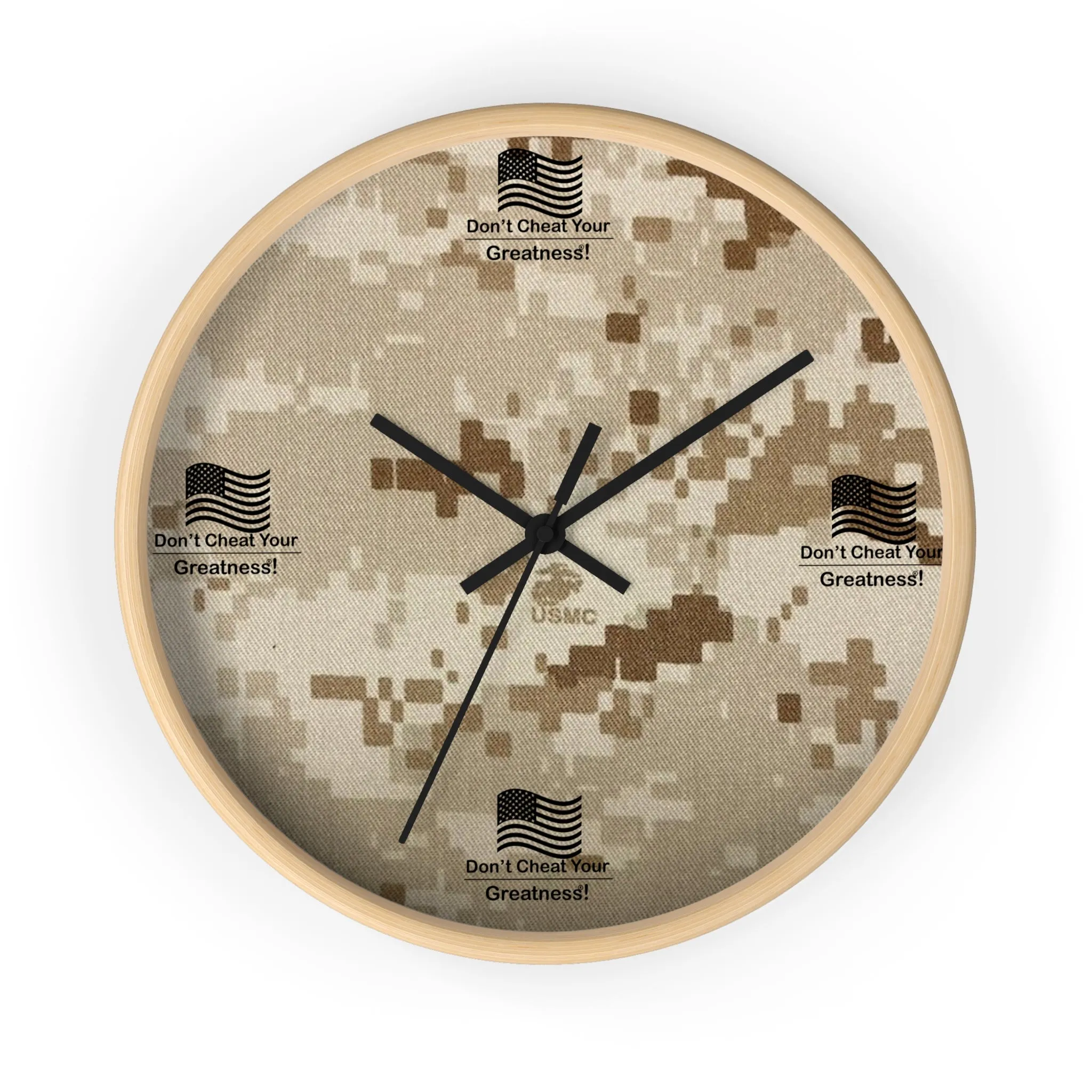 Veteran's Wall clock