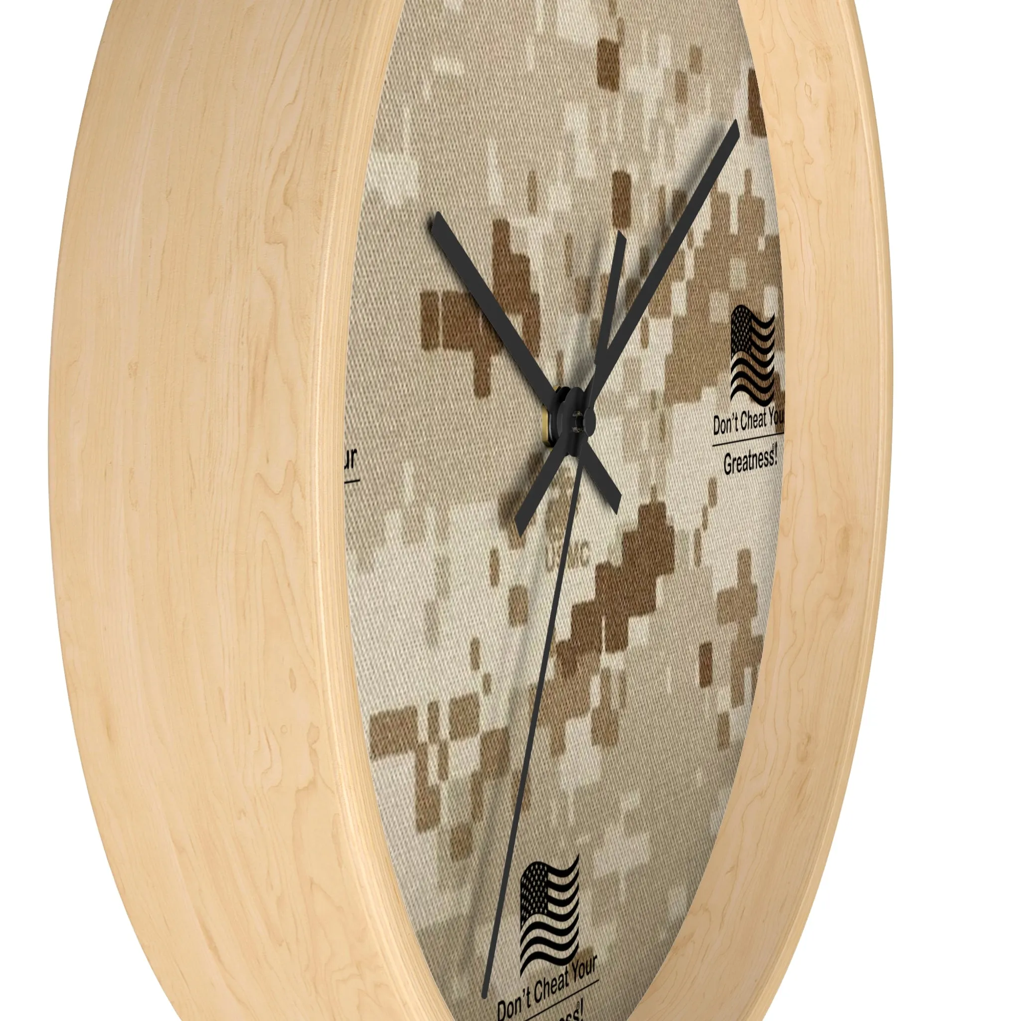 Veteran's Wall clock