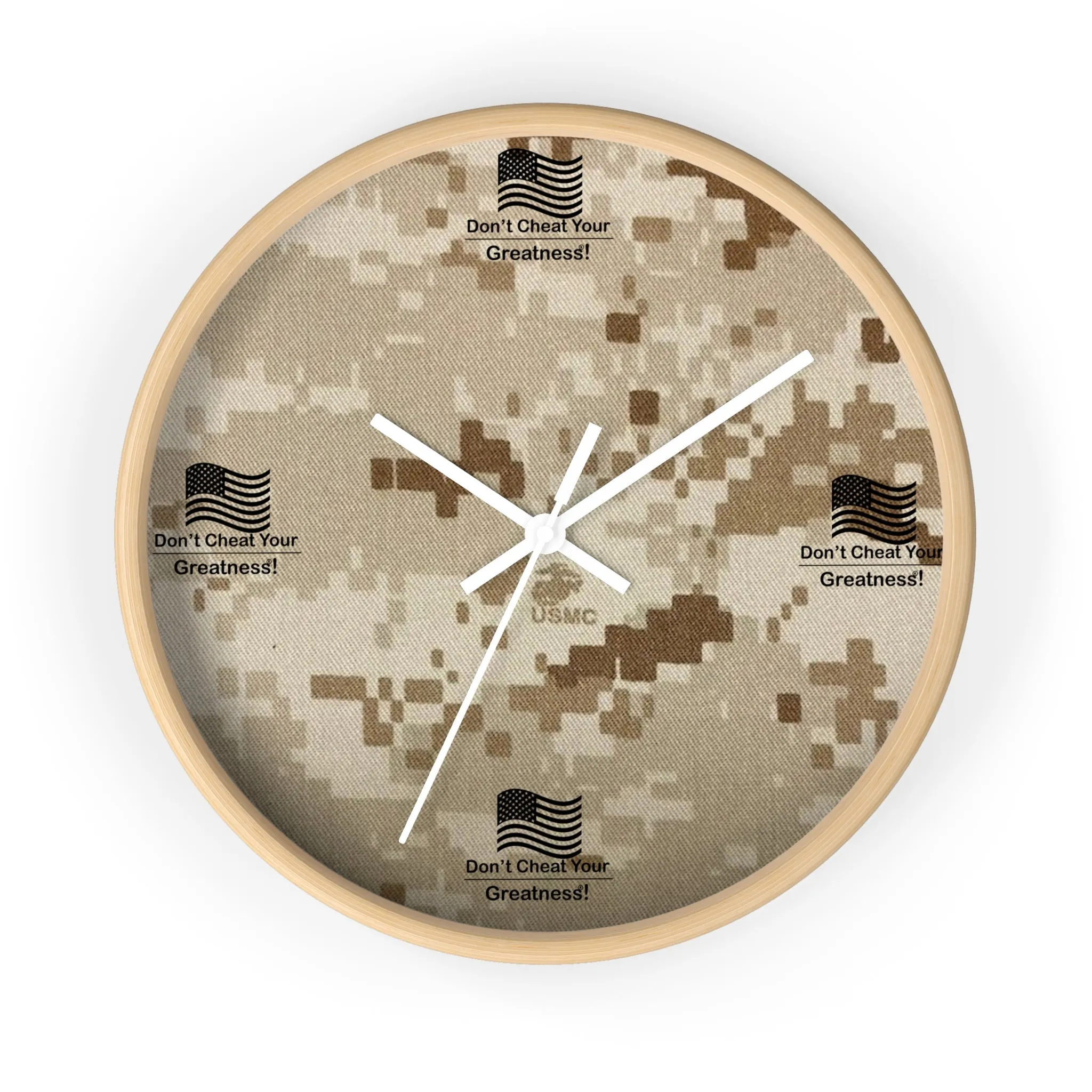 Veteran's Wall clock