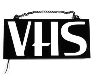 VHS LIGHT-UP SIGN