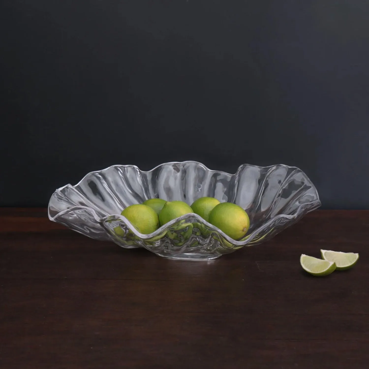 VIDA BLOOM LG BOWL ACRYLIC