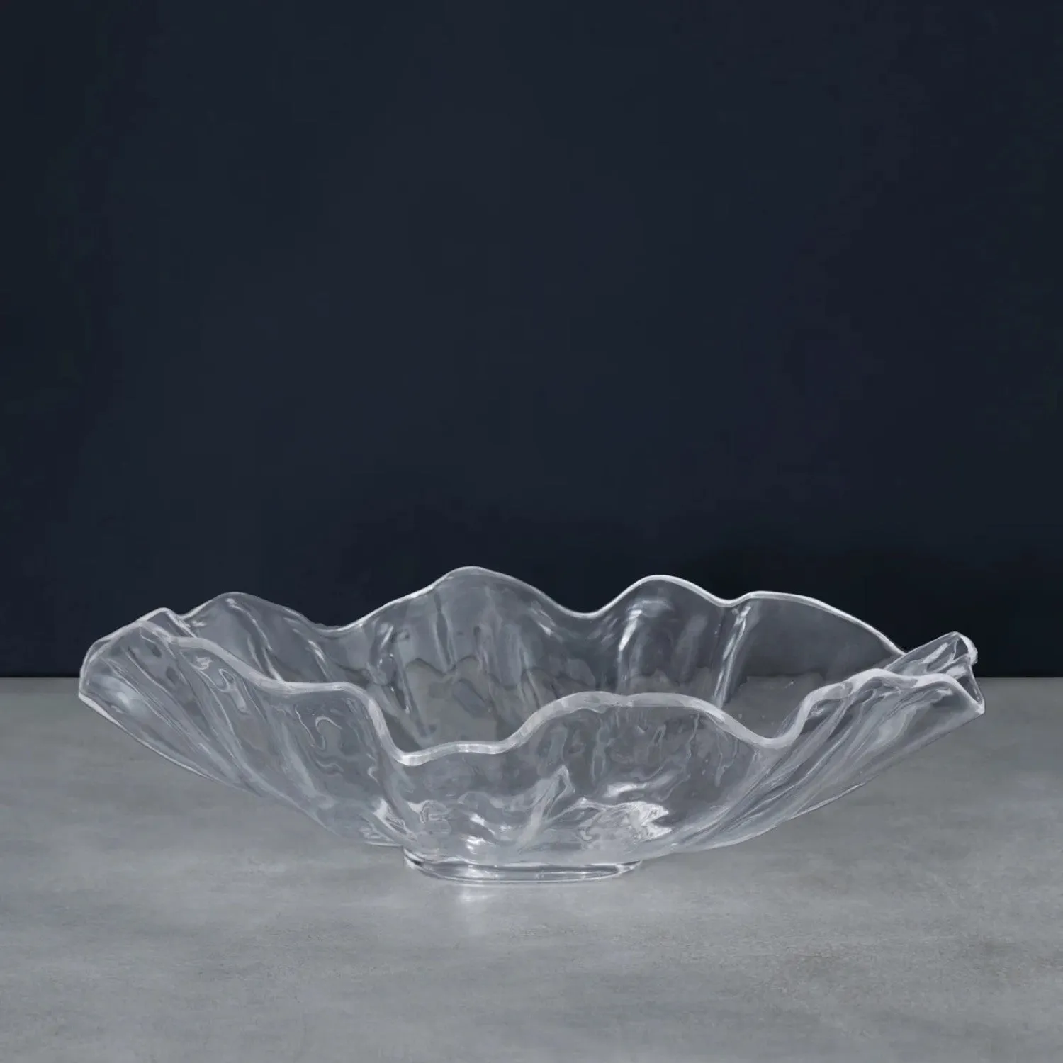 VIDA BLOOM LG BOWL ACRYLIC