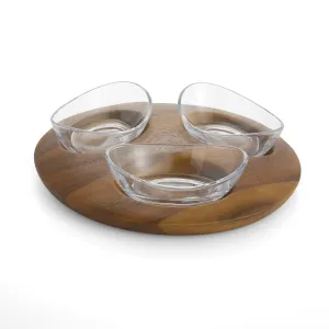 Vie Triple Snack Set