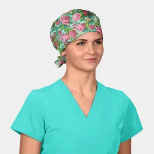 Violet's Regency Roses - Pixie Scrub Caps
