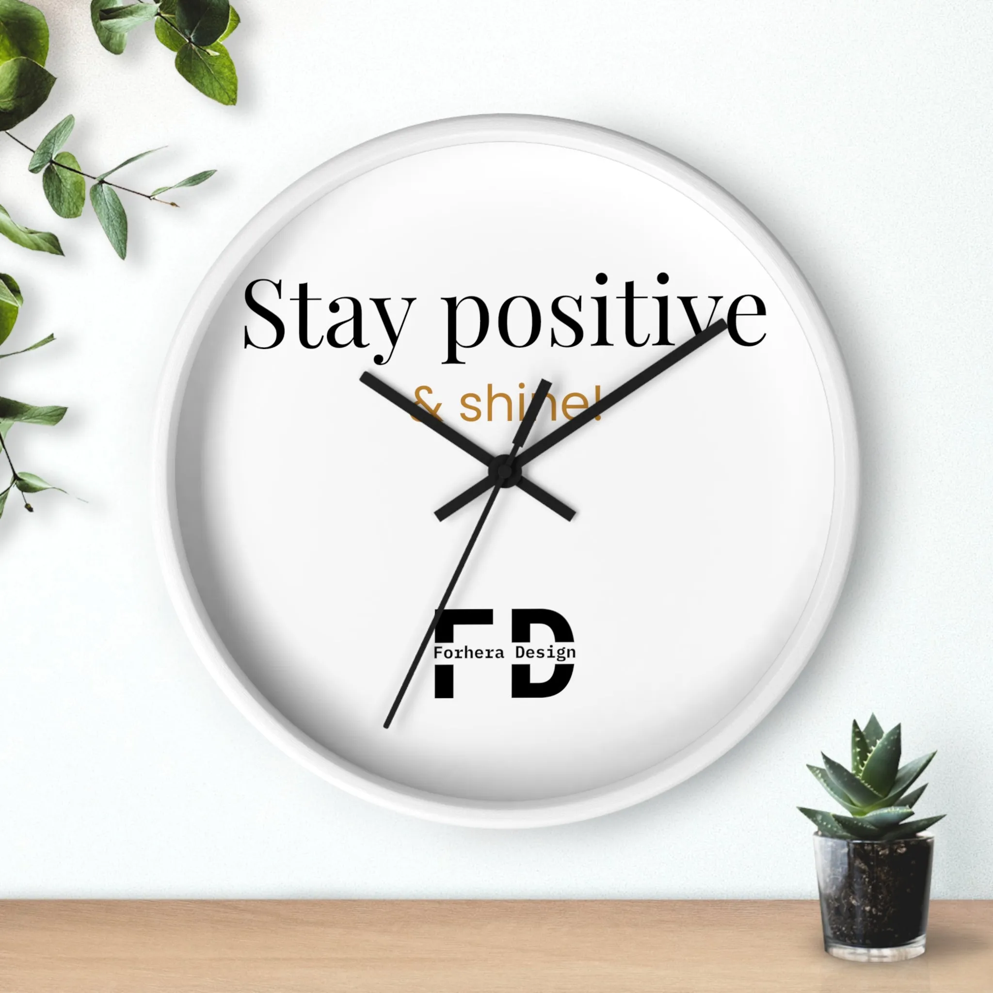 Wall Clock  Mockups Forhera Design