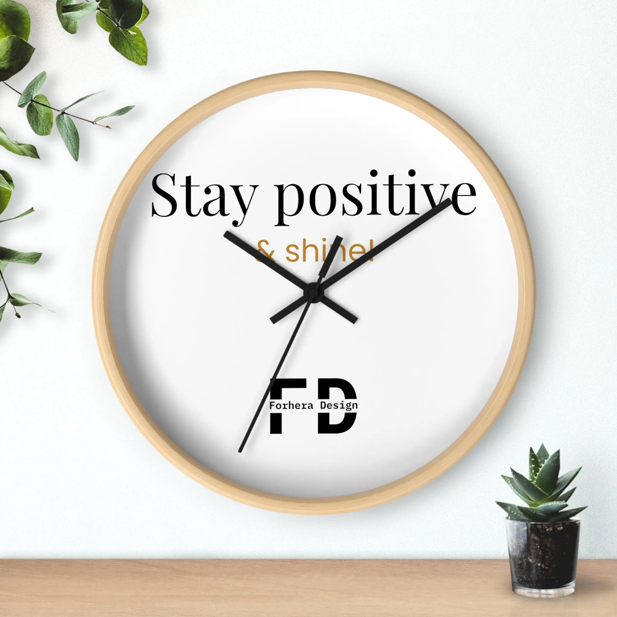 Wall Clock  Mockups Forhera Design