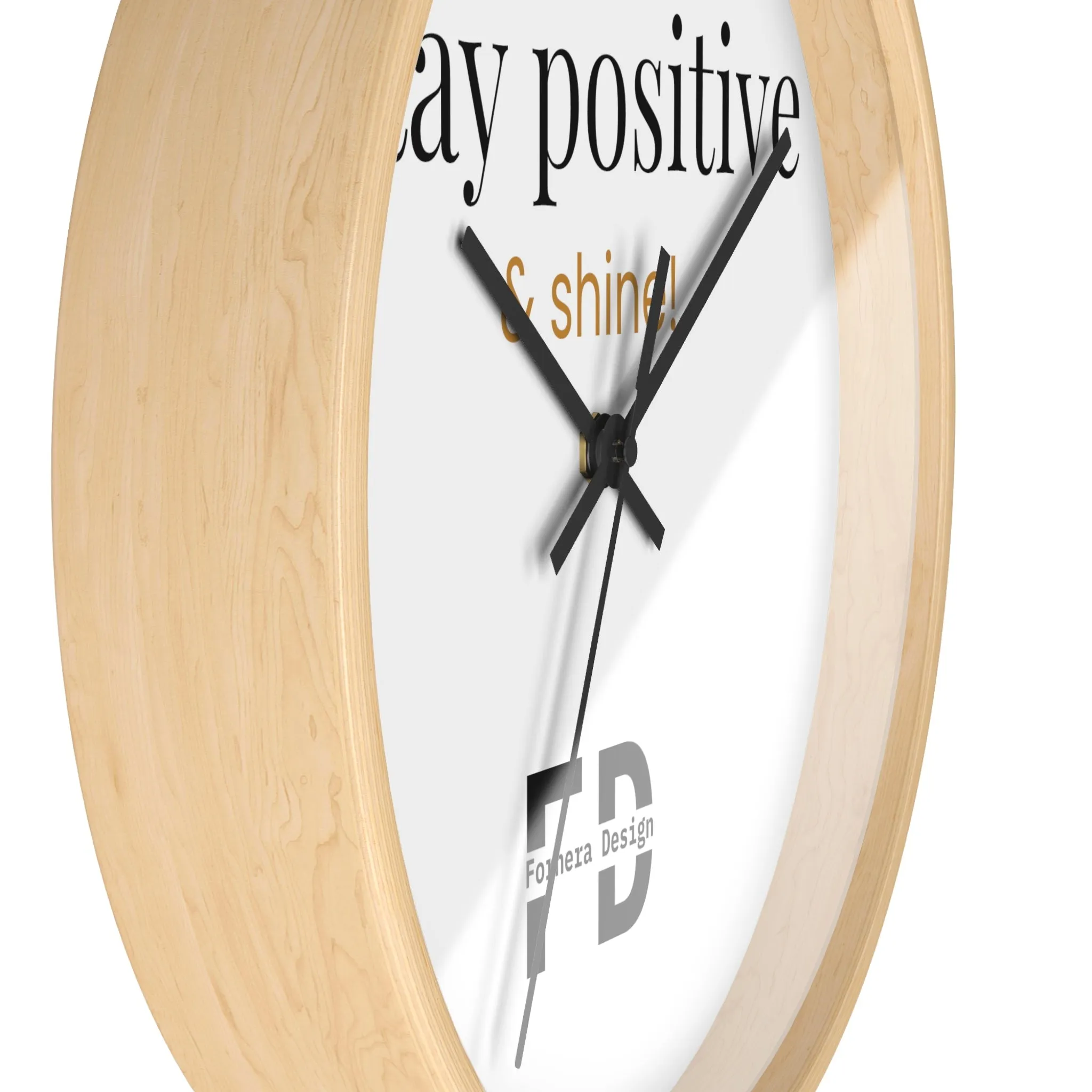 Wall Clock  Mockups Forhera Design