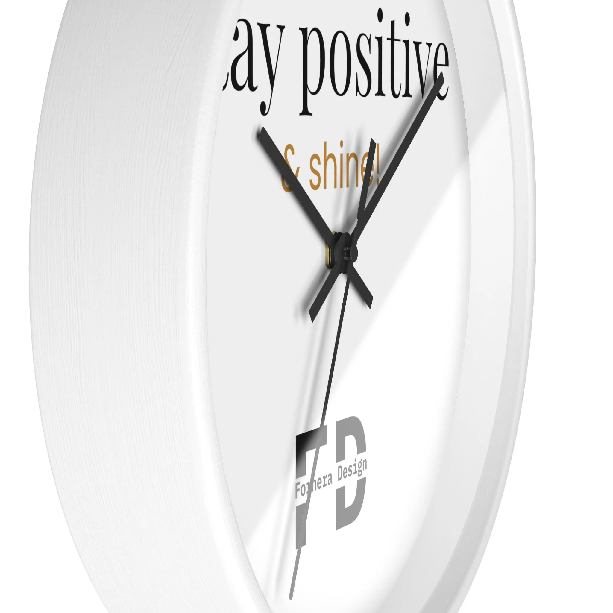 Wall Clock  Mockups Forhera Design