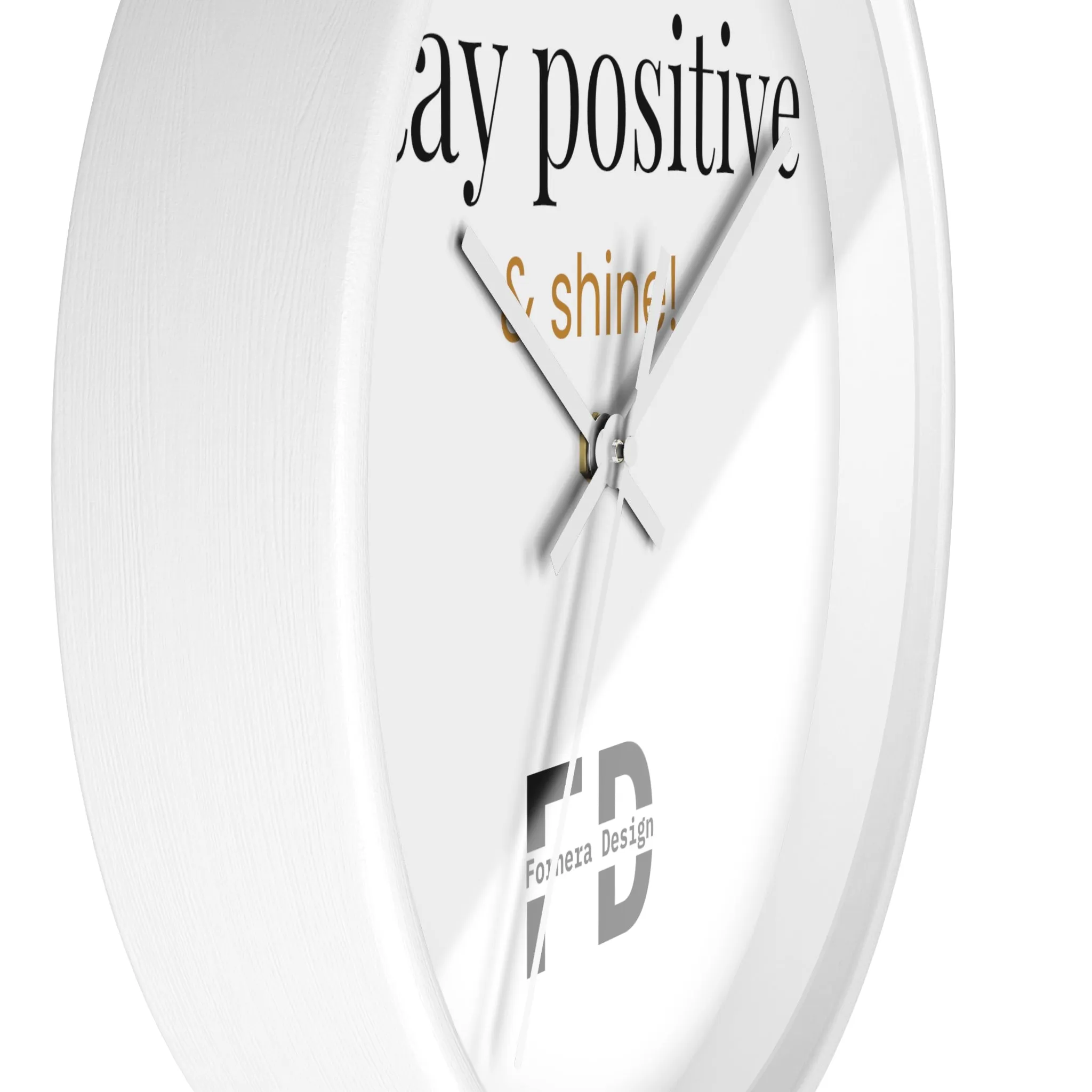 Wall Clock  Mockups Forhera Design