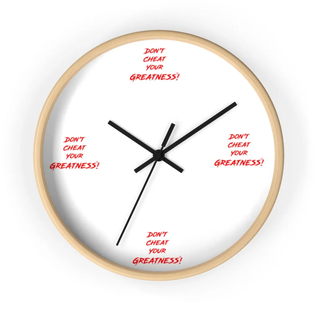 Wall clock