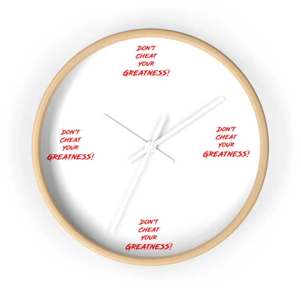 Wall clock