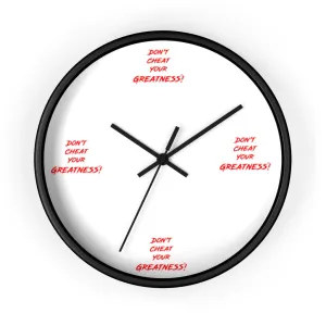 Wall clock