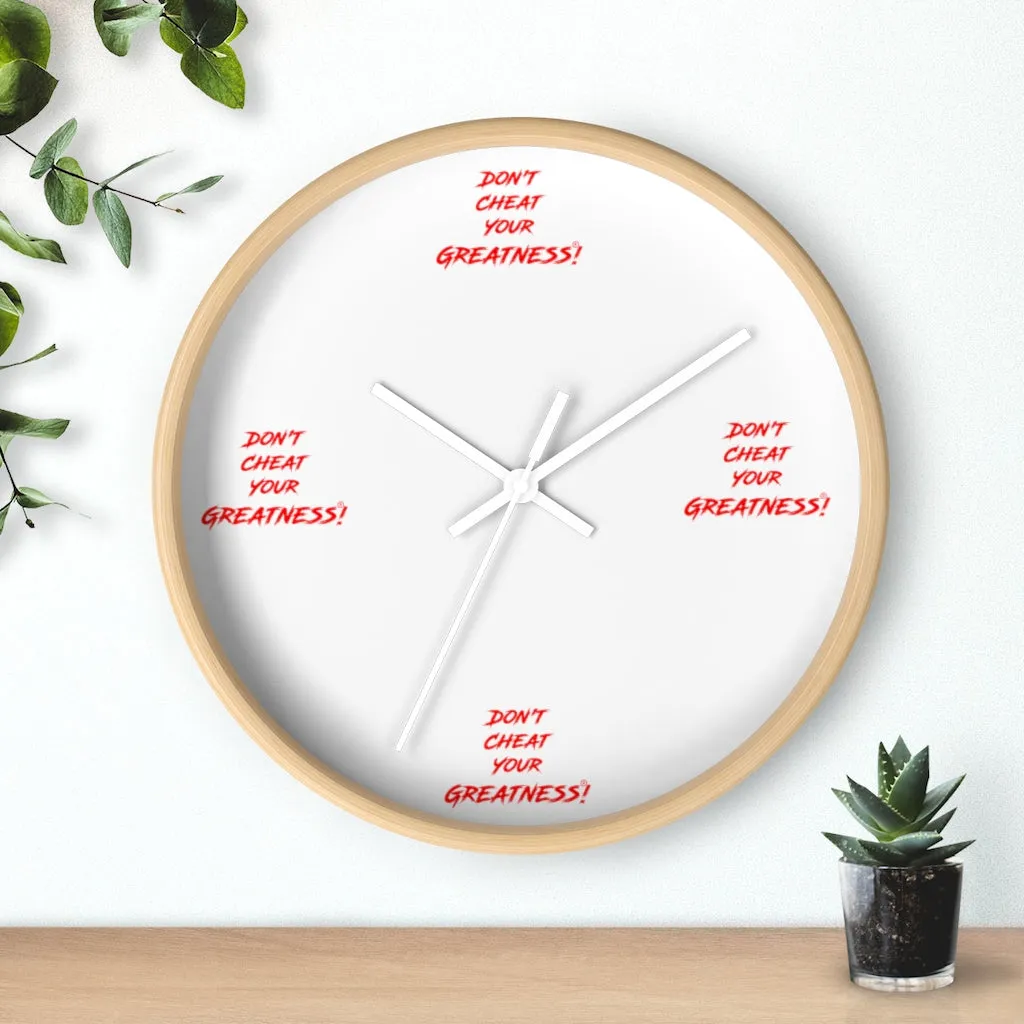 Wall clock