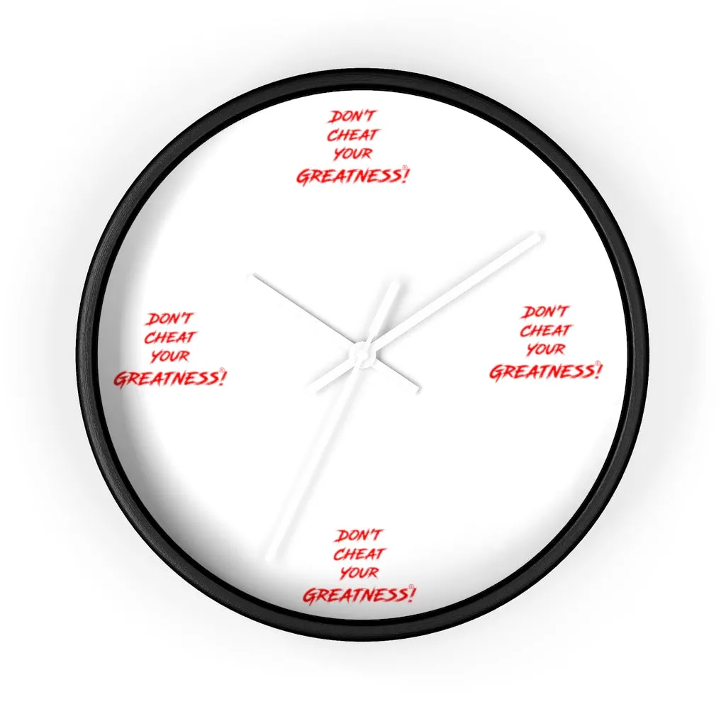 Wall clock
