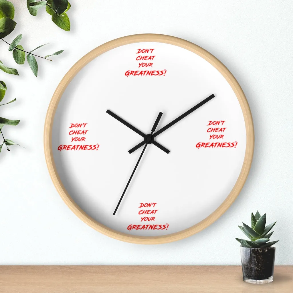 Wall clock