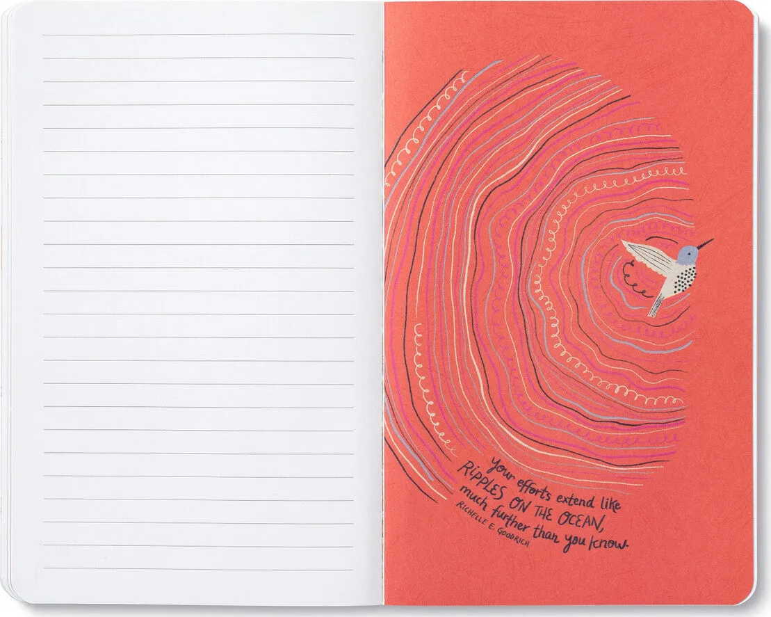 We Can Begin By Doing Small Things Write Now Journal