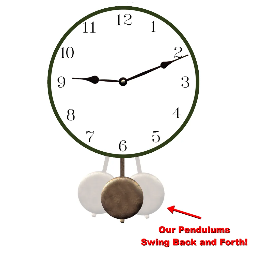 White Baby Clock with Moon and Custom Name- Beautiful and Unique