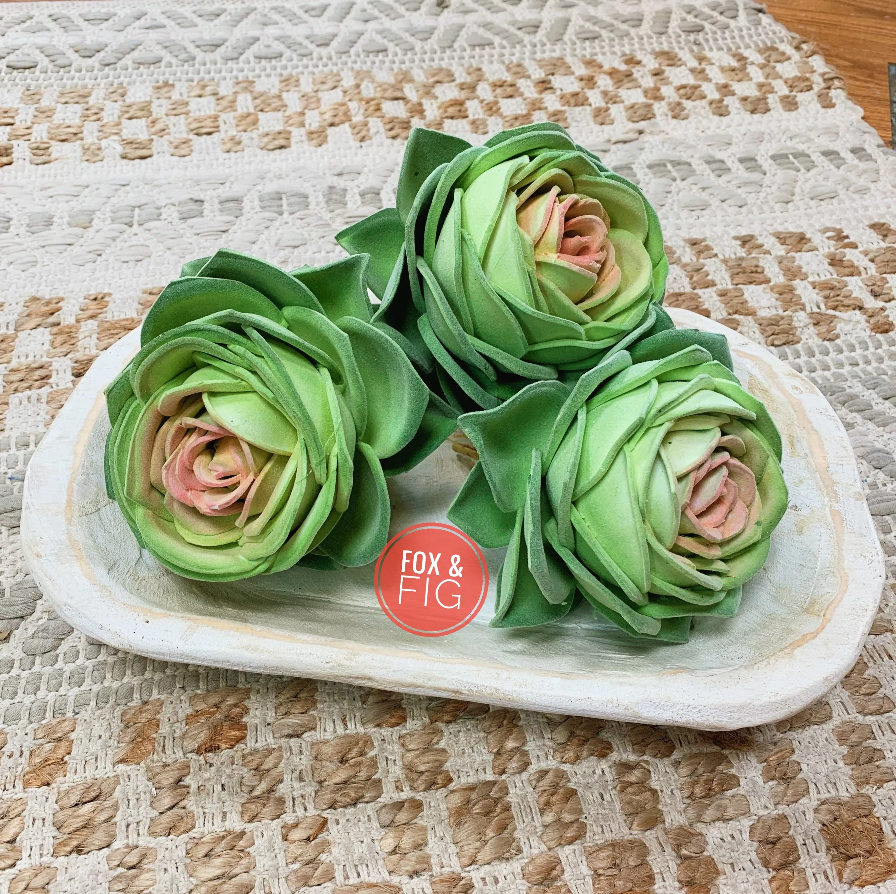 White Dough Bowls ~ 2 Sizes