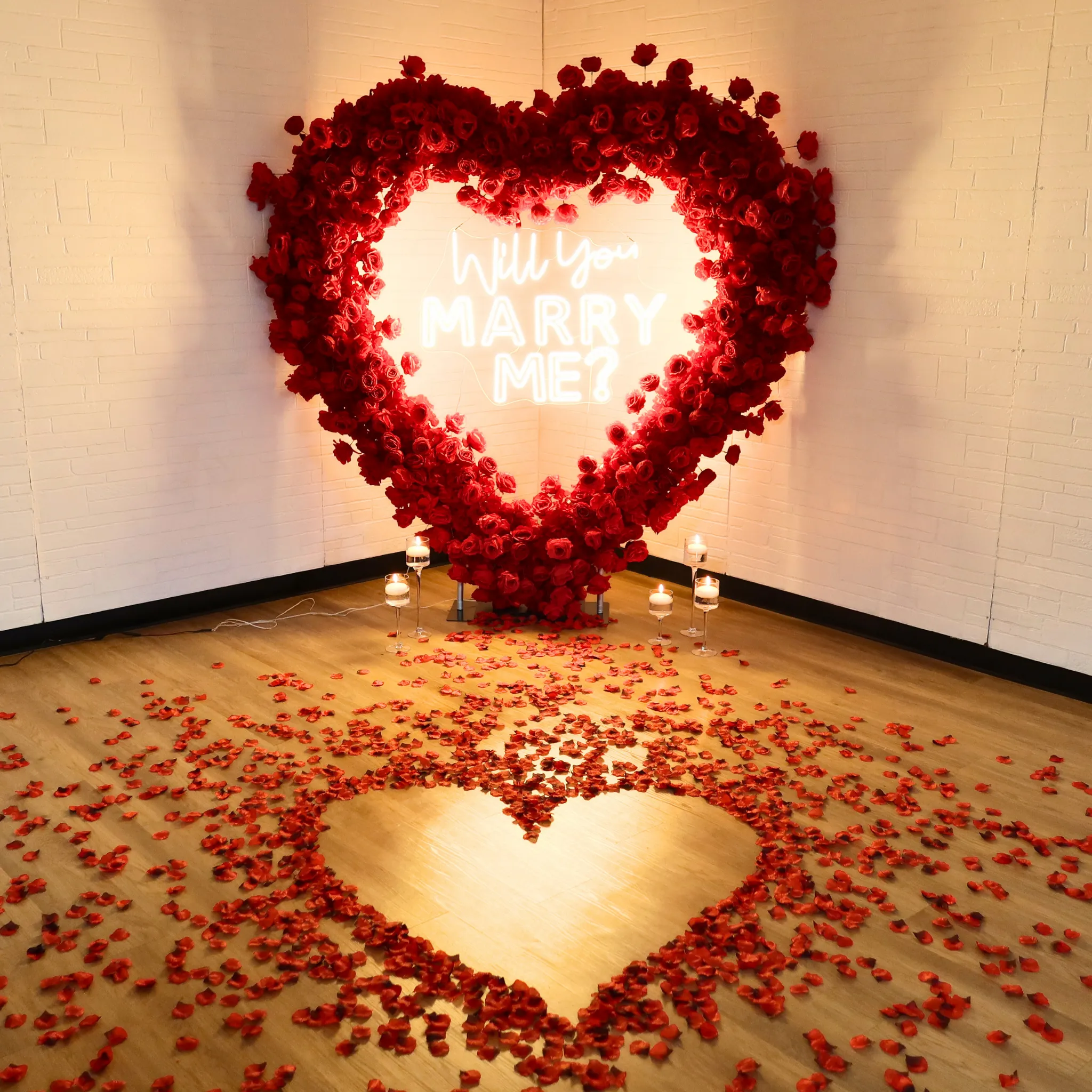 Will You Marry Me Neon Sign