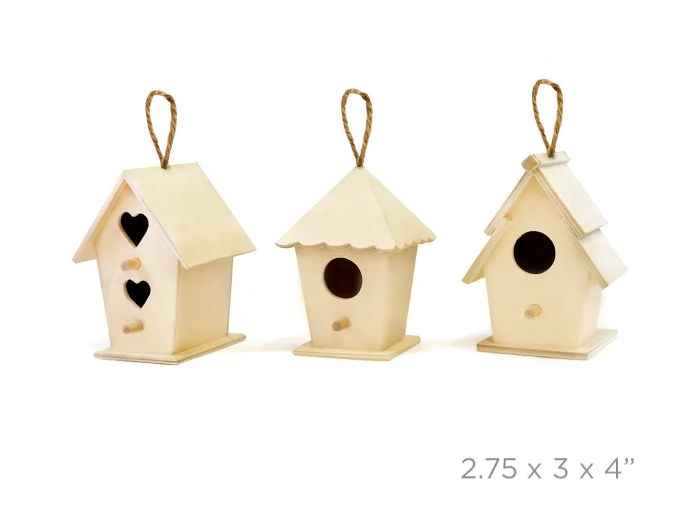 Wood Birdhouses