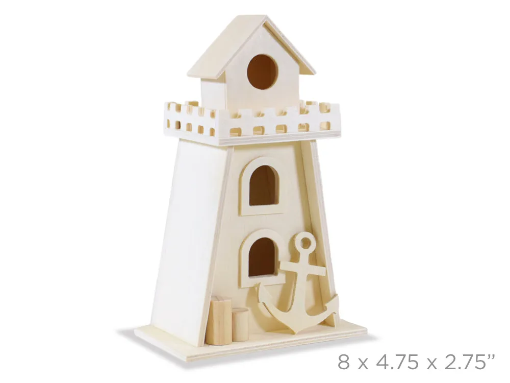 Wood Birdhouses
