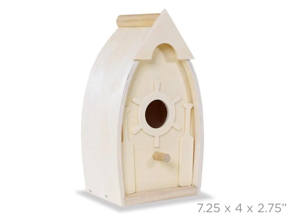 Wood Birdhouses