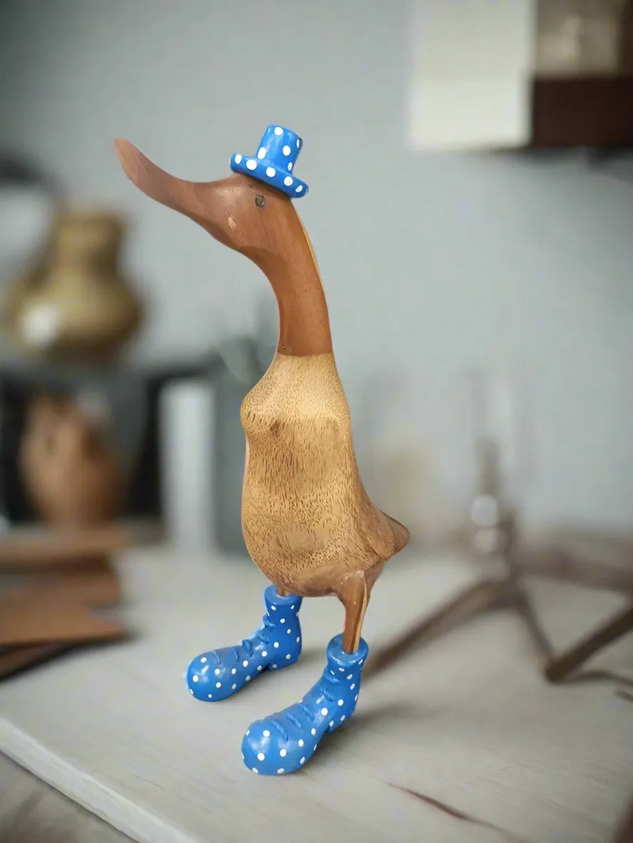 Wooden Duck Mix Color, 47CM