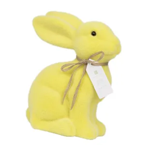 Yellow Bunny Table Decoration - 23.5cm