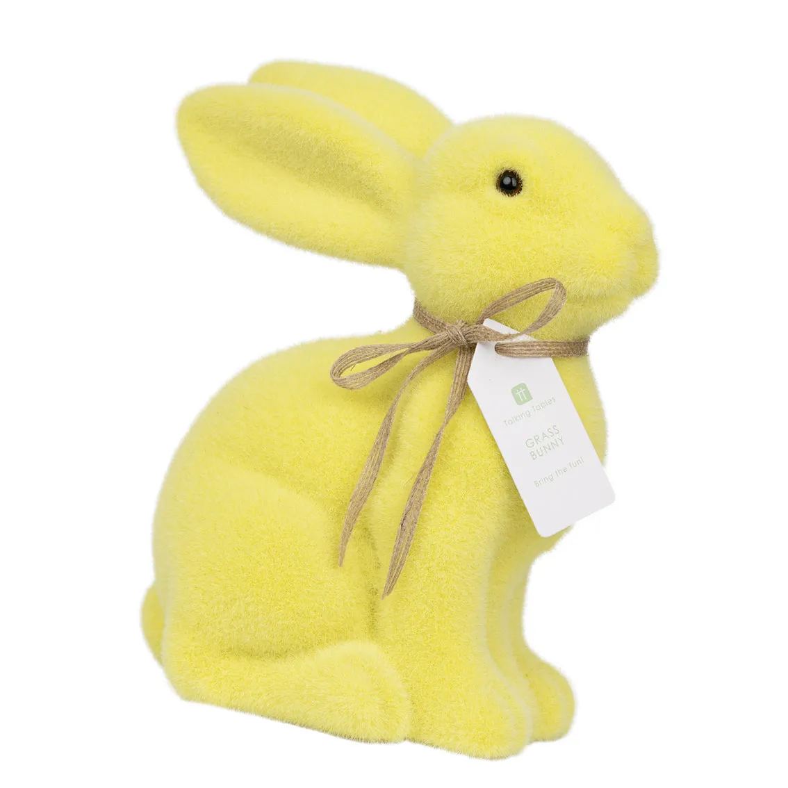 Yellow Bunny Table Decoration - 23.5cm